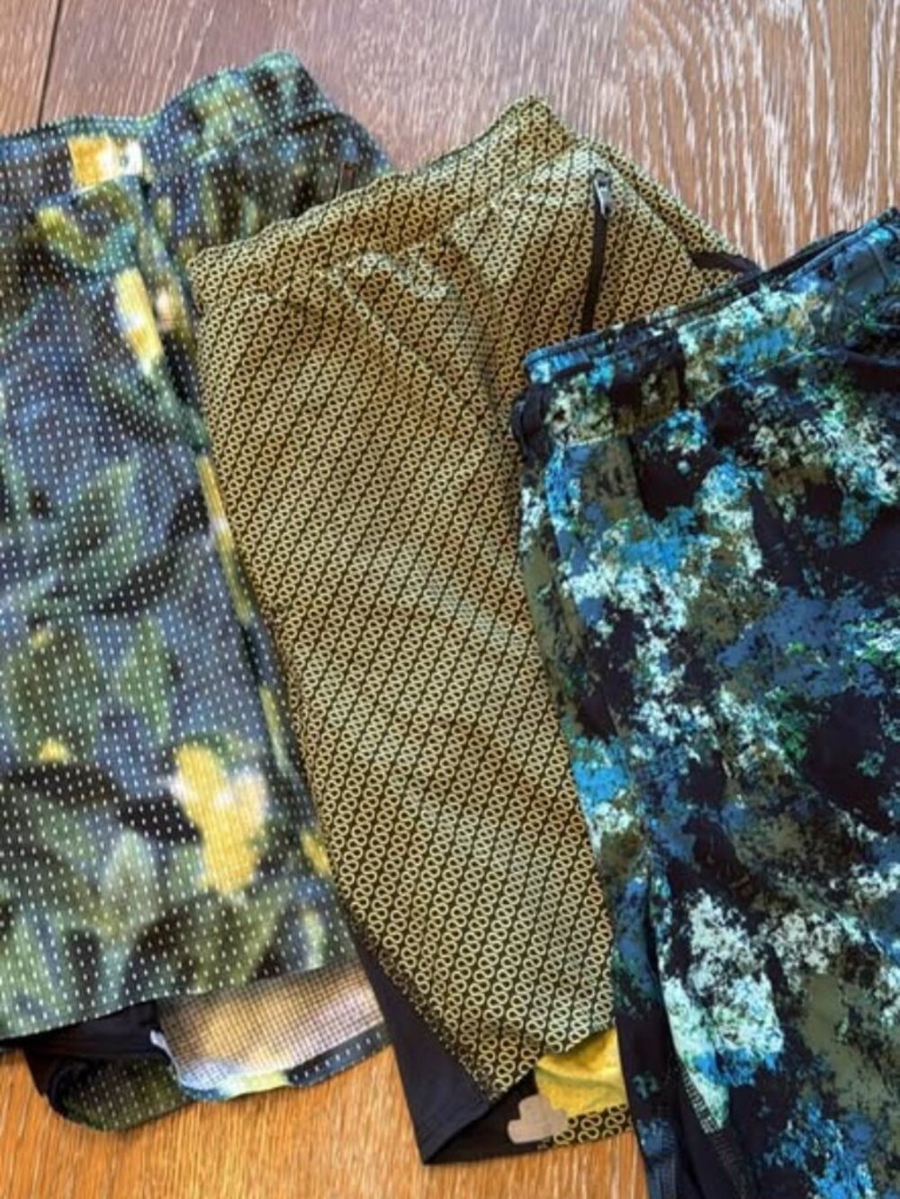 Lululemon XL Men's Athletic Shorts - Lot of 3